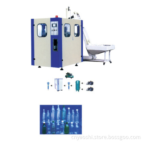 Blowing Mold Machine